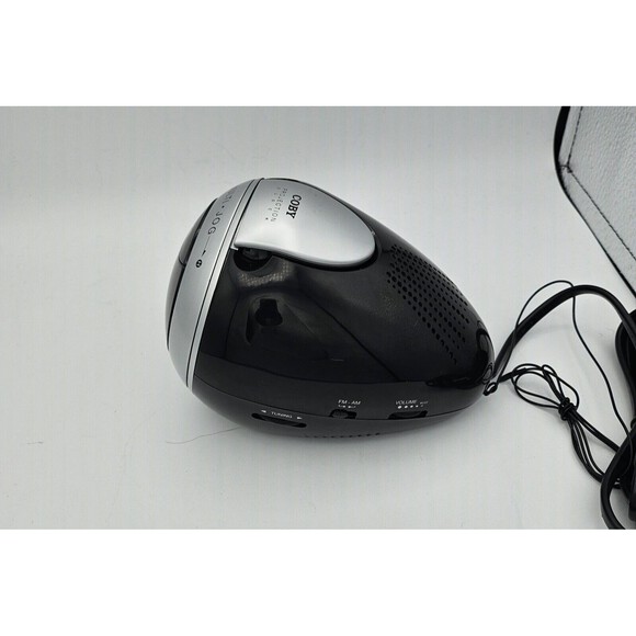 VINTAGE Projection Digital Display Alarm Clock Radio Coby CRA79 Box has wear - Picture 4 of 7